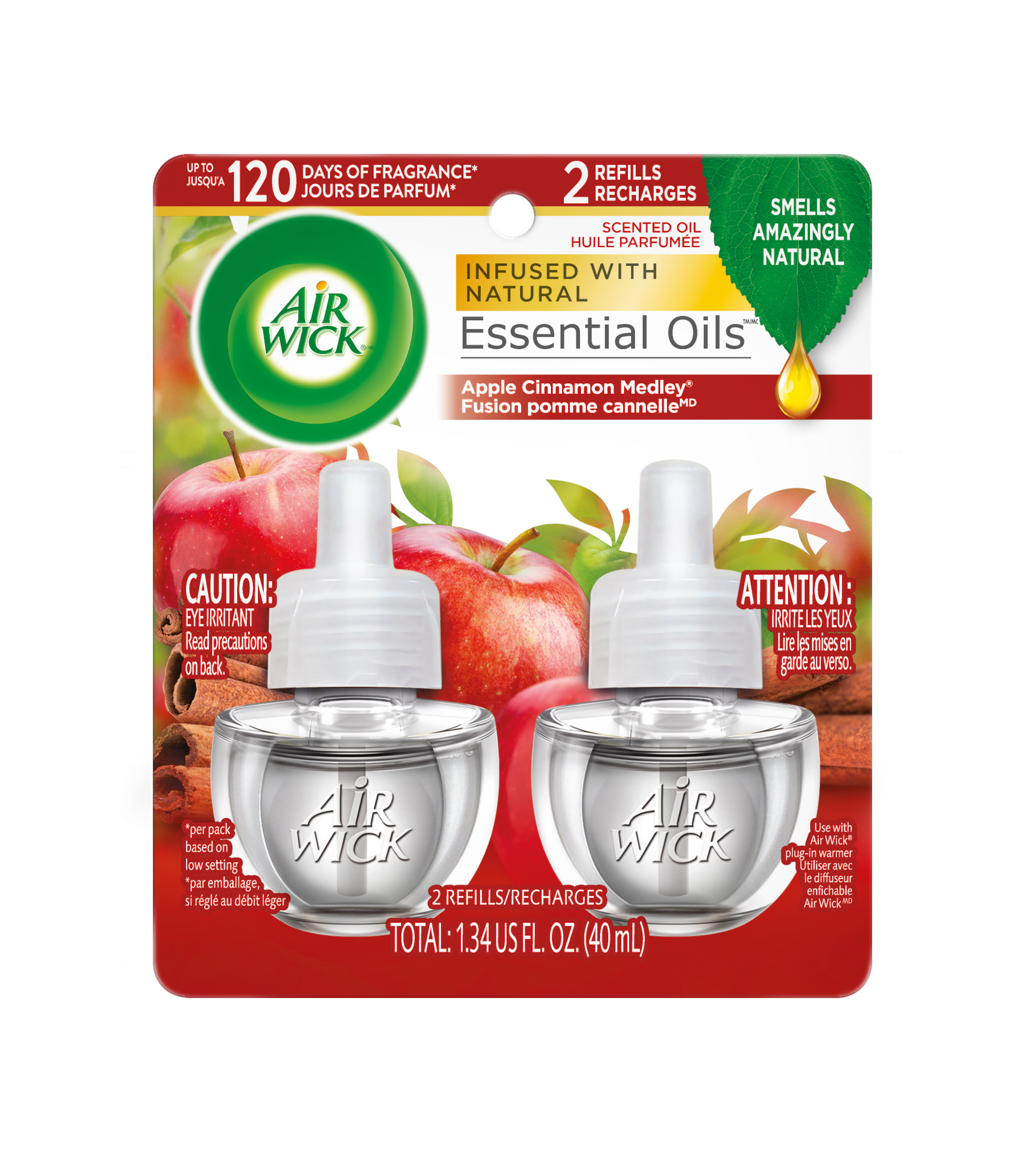 AIR WICK® Scented Oil - Apple Cinnamon Medley (Canada)